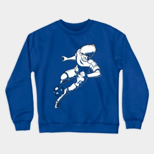 Captain Tsubasa Tsubasa Ozora Drive Shoot Custom Color Crewneck Sweatshirt